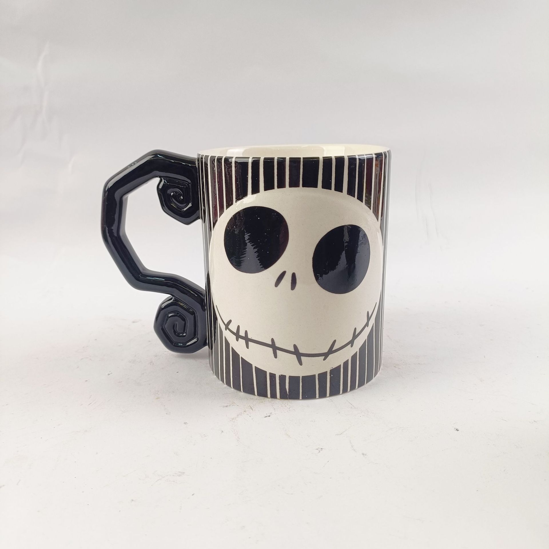 Explosiones transfronterizas máscaras de Halloween resina malvada amazon dibujos animados brillante fiesta decoración artesanía extraña