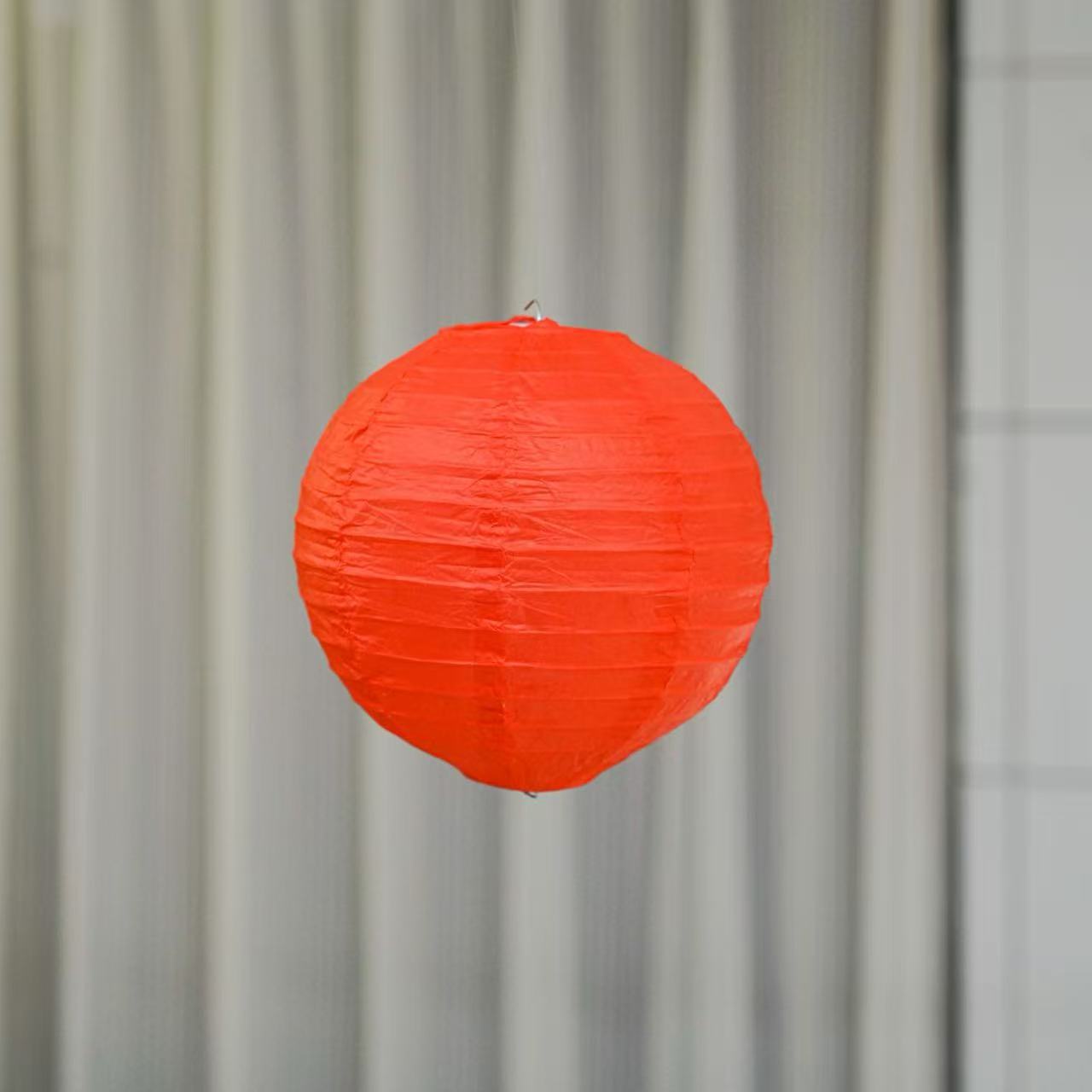 古風紙提灯掛け飾り国風プリントランプカバー屋外シーン配置茶屋囲炉煮茶提灯飾り