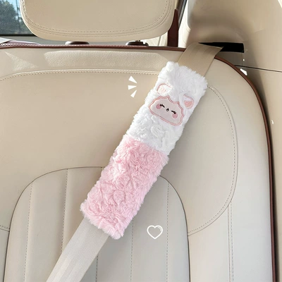 Seat belt shoulder pad, Anti-Wear and Anti-Strangle Car Shoulder