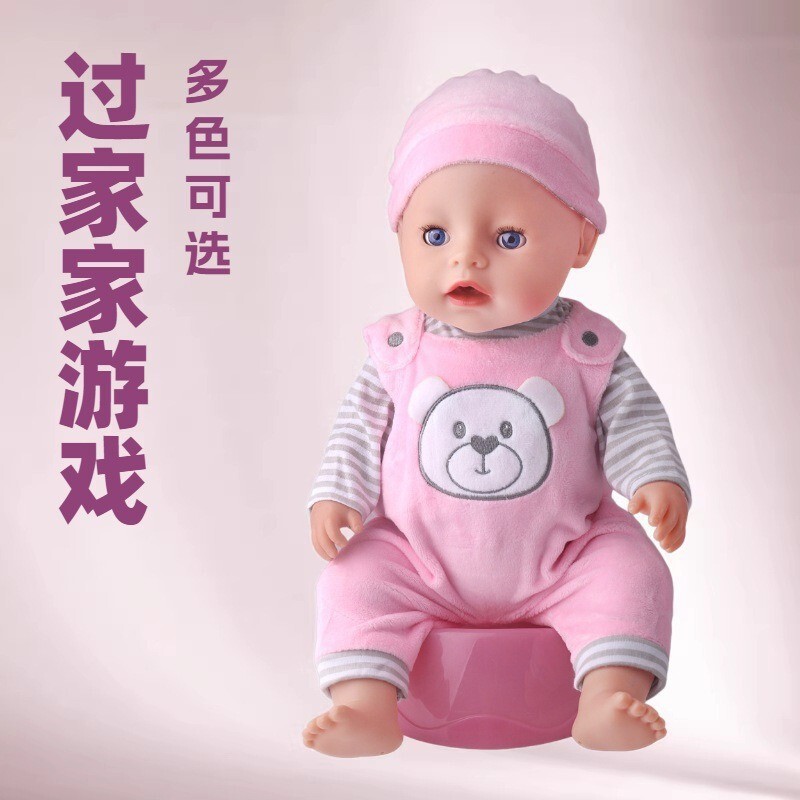 18inch American Girl Clothes Pink and Blue Hooded Sweatshirt Set Cartoon Rabbit Print 43cm Doll Casual Outfit 18inch American Girl Clothes Pink and Blue Hooded Sweatshirt Set Cartoon Rabbit Print 43cm Doll Casual Outfit