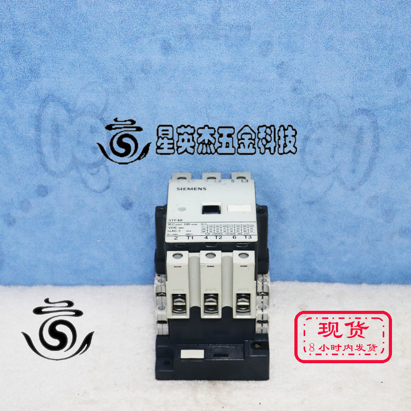 A069*SIEMENS 3TF48 22-0XF0  西门子接触器拆机件实物拍摄