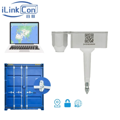 Container High-Security Seal GPS Locator