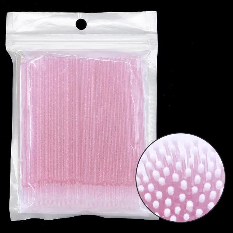 100 pieces of crystal powder [Pearl self-sealed bag]