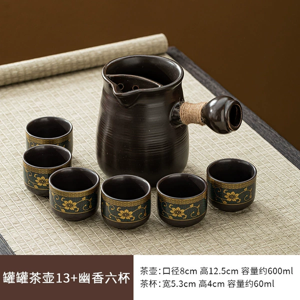Teapot, 13 volume, for 6 cups