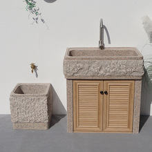 ��Ȼʯ��ϴ��������ʯ�^ϴ��̨��ճ�ͥԺ���@����ˮ��ʯ��ˮ��