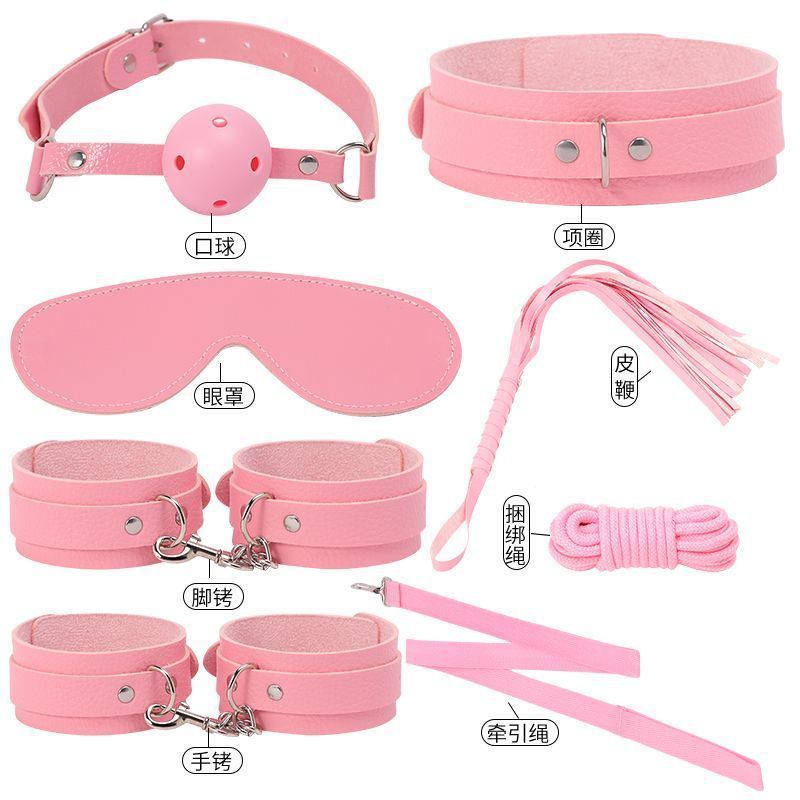 Props, choker, set, toy