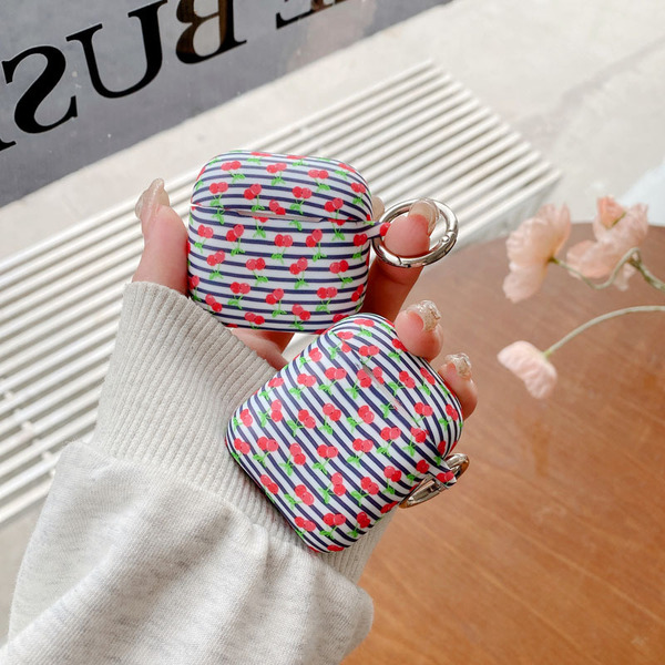 New airpods4 protective cover headphone case Cherry style ins…