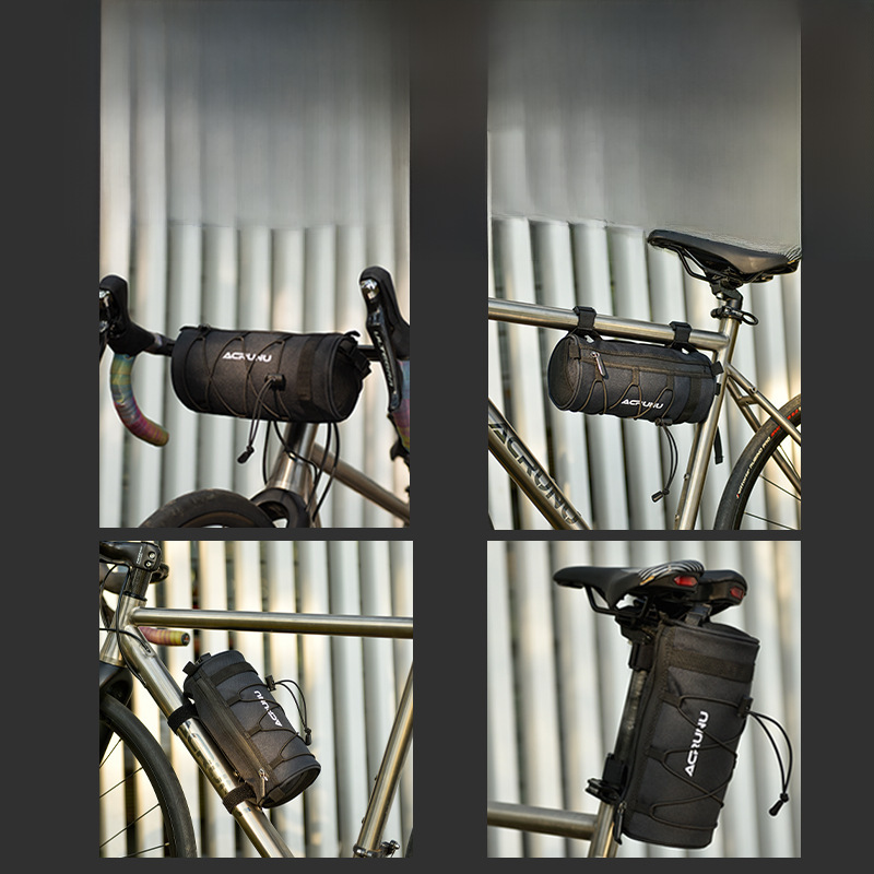 ACRUNU bicycle front beam bag mountain road bike upper tube bag storage waterproof saddle bag riding accessories equipment_voghion.com