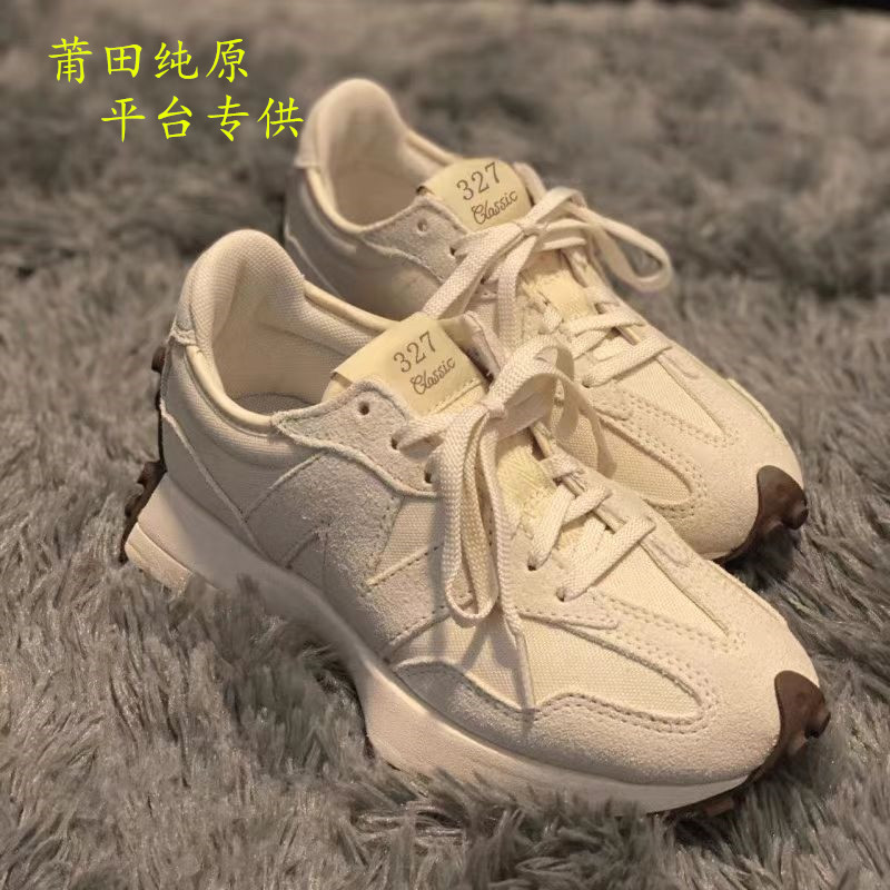 Putian Pure Original N-Brand Shoes Nb Sneakers Ms327 Women's Shoes Slim Waist Forrest Gump Shoes Student Retro Dad Shoes Men's