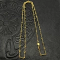 Cxl03 bamboo chain (22k gold)