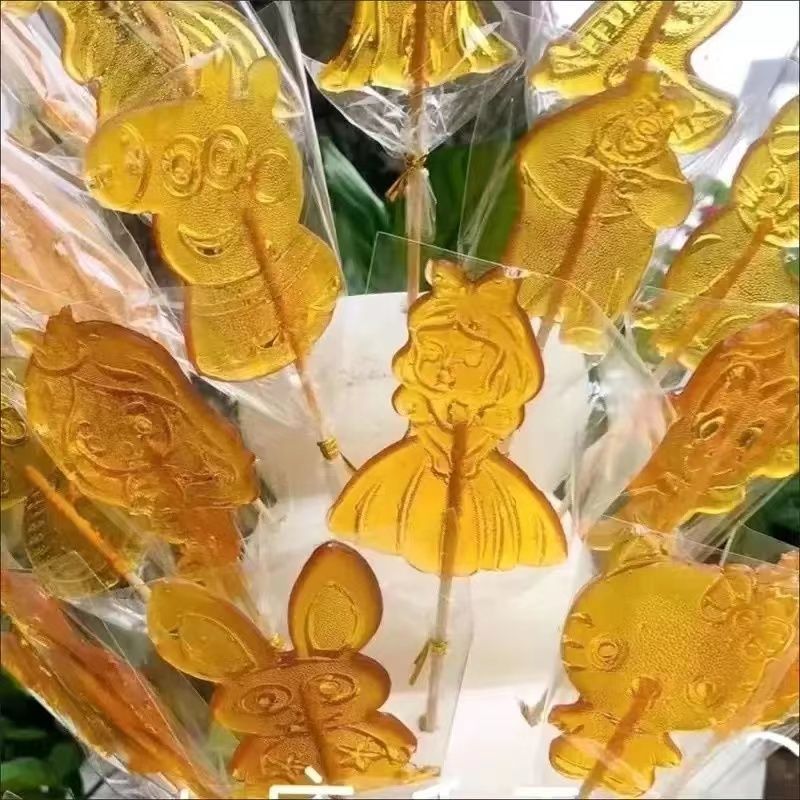 [2024년 신제품 설탕그림, 도매 판매 용이, 상당한 수익] - 6~9cm 10개