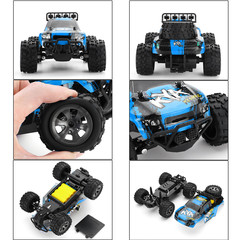 KYAMRC cross-border hot selling American pickup truck RC remote control toy car high-speed climbing car charging children's toy car