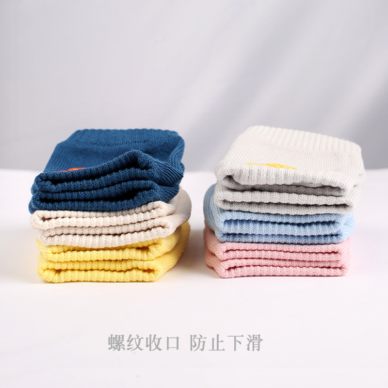 Primavera y otoño nuevo bebé rótula recién nacido antideslizante gateando calcetines de malla de dibujos animados animal macho y hembra bebé rótula