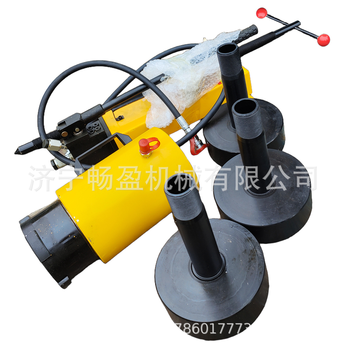 NA/HP/PHC液压耦合器拉马液力偶合器拆卸畅盈多功能拨轮器拉顶机