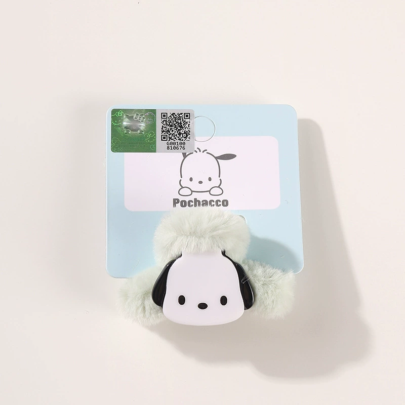 Sanrio, cute hair accessory, small bangs
