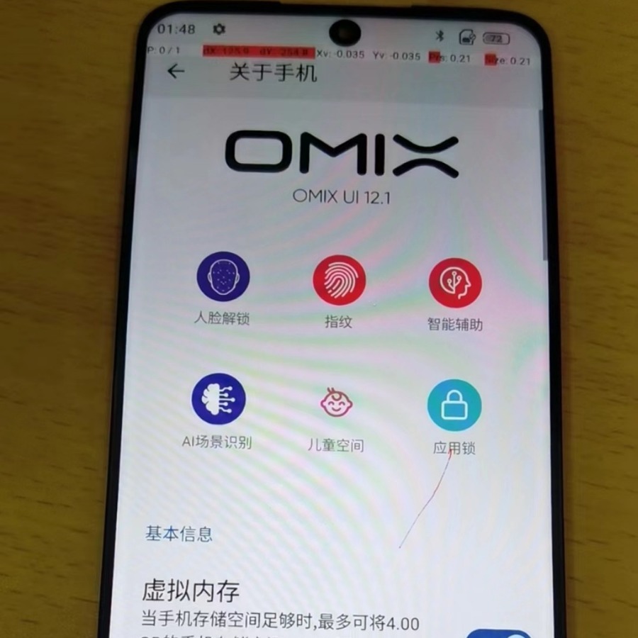 Comercio exterior al por mayor adecuado OMIX X200/X300/X400/X500/X600/X700 montaje de pantalla del teléfono móvil