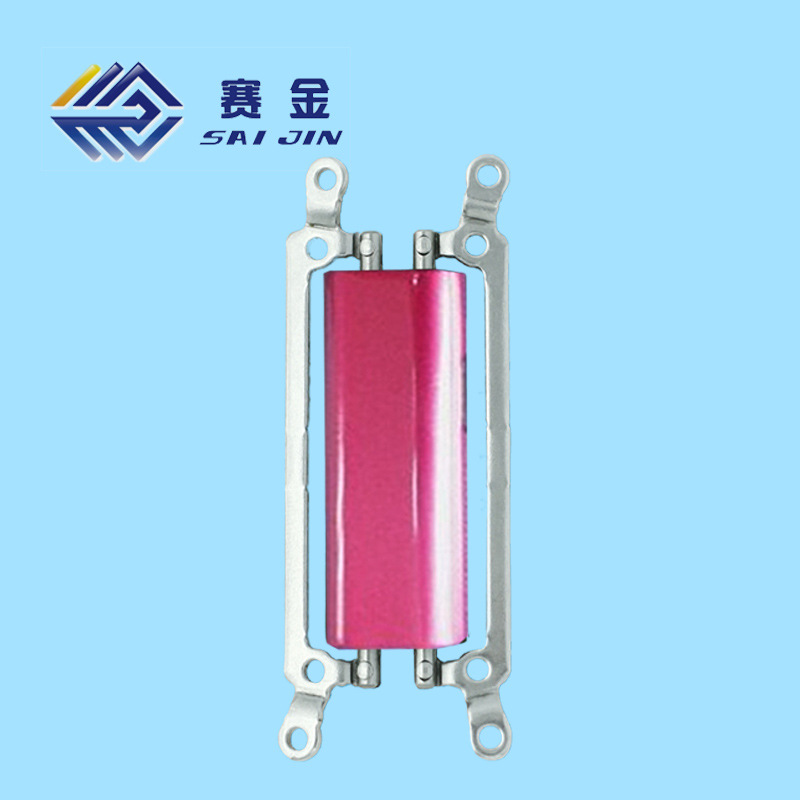 Shenzhen factory supply W699 Mobile phone dual spindle length 28MM Kirsite Stainless steel Flip fold hinge