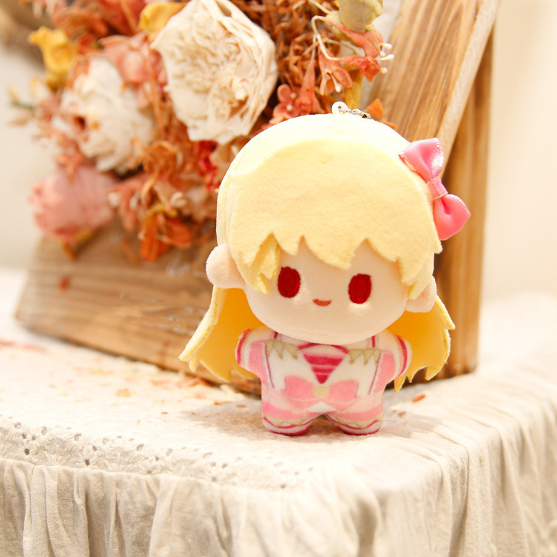 Idol Event Starfish Star Palace Berry Cotton Doll Nunu Pendant Doll Stuffed Toy Doll Gift for Girls