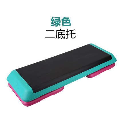 Ejercicio aeróbico pedal gimnasio mismo estilo casa yoga niños ritmo paso aeróbicos trampolín físico