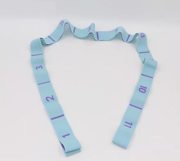 子供用ダンス専用ストレッチベルトストレッチベルトデジタルセグメント抵抗ベルトヨガストレッチベルトトレーニングストレッチベルト