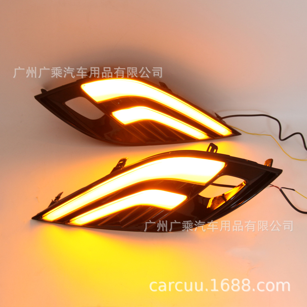 Adecuado para 18-20 Toyota Camry luces de circulación diurna 19 Camry luces de circulación diurna