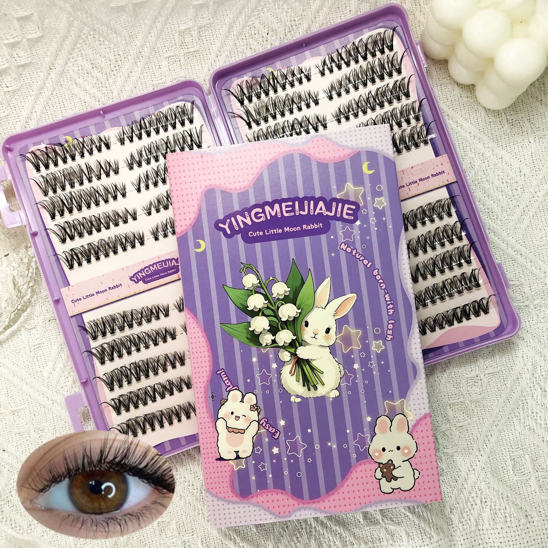 Las pestañas falsas transfronterizas, libras de pestañas falsas, pestañas falsas suaves, pestañas falsas de gran capacidad, pestañas falsas sin pegamento, pestañas falsas europeas y estadounidenses