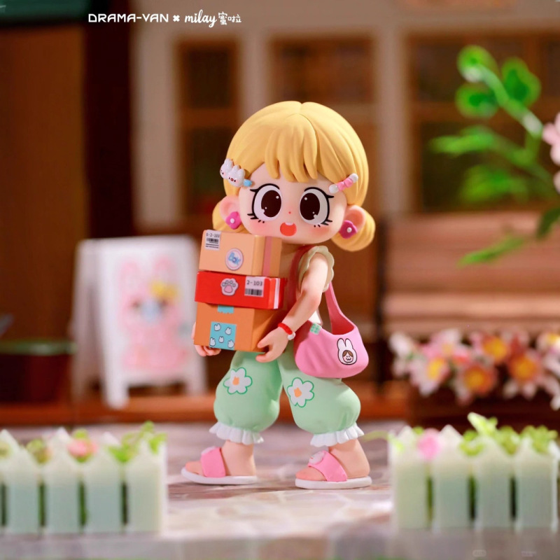 Milay ミラーレイジータイムトレンディブラインドボックスフィギュアオーナメントかわいいフルボックス卸売サプライチェーン|undefined