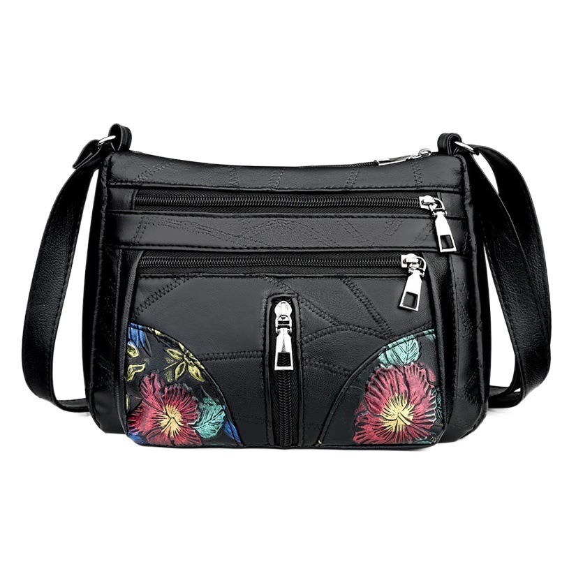 Bolso de mujer de textura suave 2023 nuevo bolso de mujer de gran capacidad bolso de mensajero de todo fósforo bolso de hombro de moda bolso de la madre