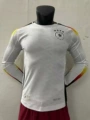 24-25 players long sleeved German home court