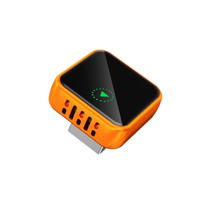 Simsiz CarPlay və Android Auto Adapter Converts Wired to Wireless - 967gt-2-in-1