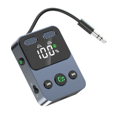FM Modulyator with heavy bass, integrated