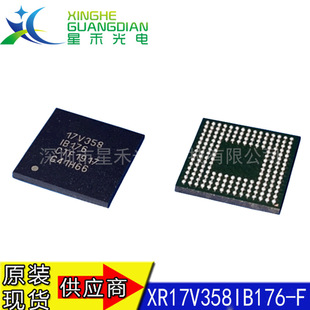ԭ�bXR17V358IB176-F �zӡ17V358 ���bFBGA17  �ӿڼ����·оƬ