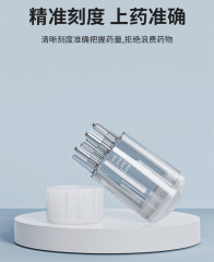 新款柱子頭皮上藥器 家用上藥器頭皮清潔護理導液按摩梳子