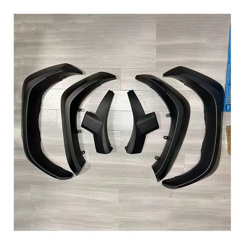 Suitable for 2021-2024 Hilux anti-scratch wheel arches, Rocco wheel arches