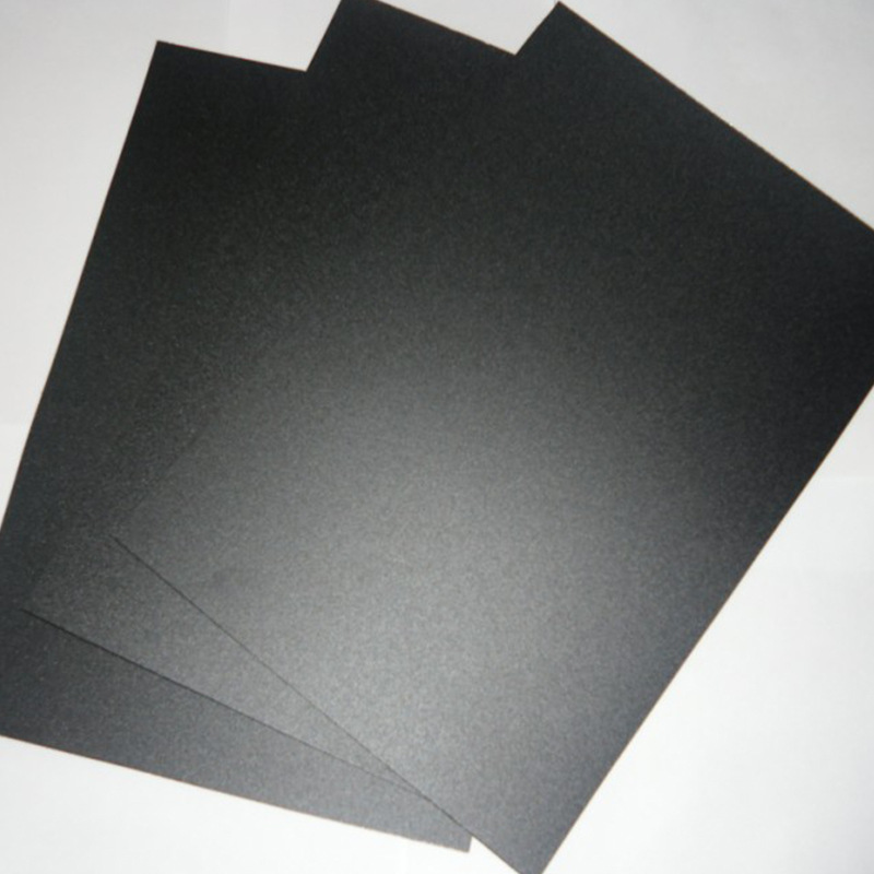 厂家直供黑色PC薄膜防火阻燃绝缘电源屏蔽罩绝缘隔片薄膜现货批发