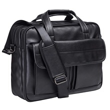F 36487 Leather Messenger Laptop Bag ��ʿ�ʲ�� �羳ŷ��
