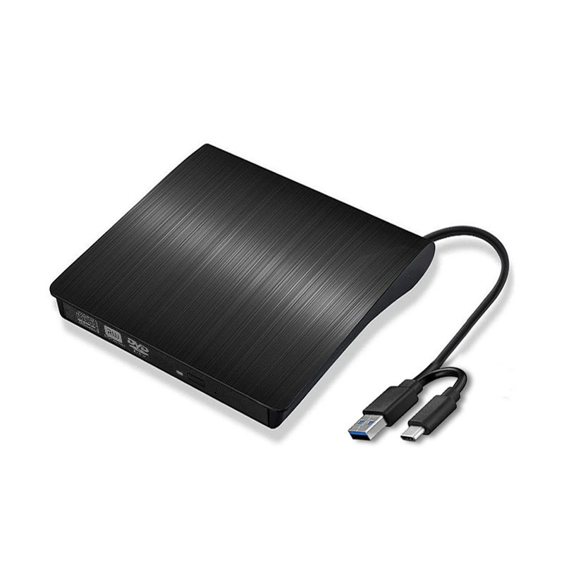 Typec зачистенный Burner USB3.0 двойной провод接口 ноутбук мобильный привод DVD внешний оптический