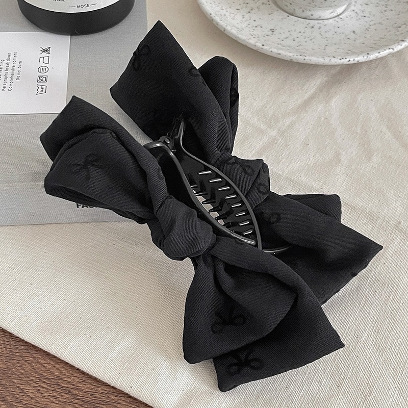 Red en línea serie gris adornamiento de cabello de alto grado anillo de cabello de intestino grueso 2025 nuevo cinturón de cabello de cráneo alto borde frangeo clips para mujeres