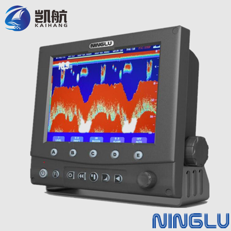 宁禄DS2020测深仪 船用内河测深器DS2022 10寸液晶屏 双通道
