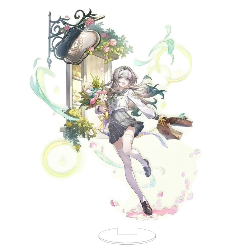 流萤新衣春日手信同人亚克力砖游戏高颜值立牌生日学生原创周边|undefined