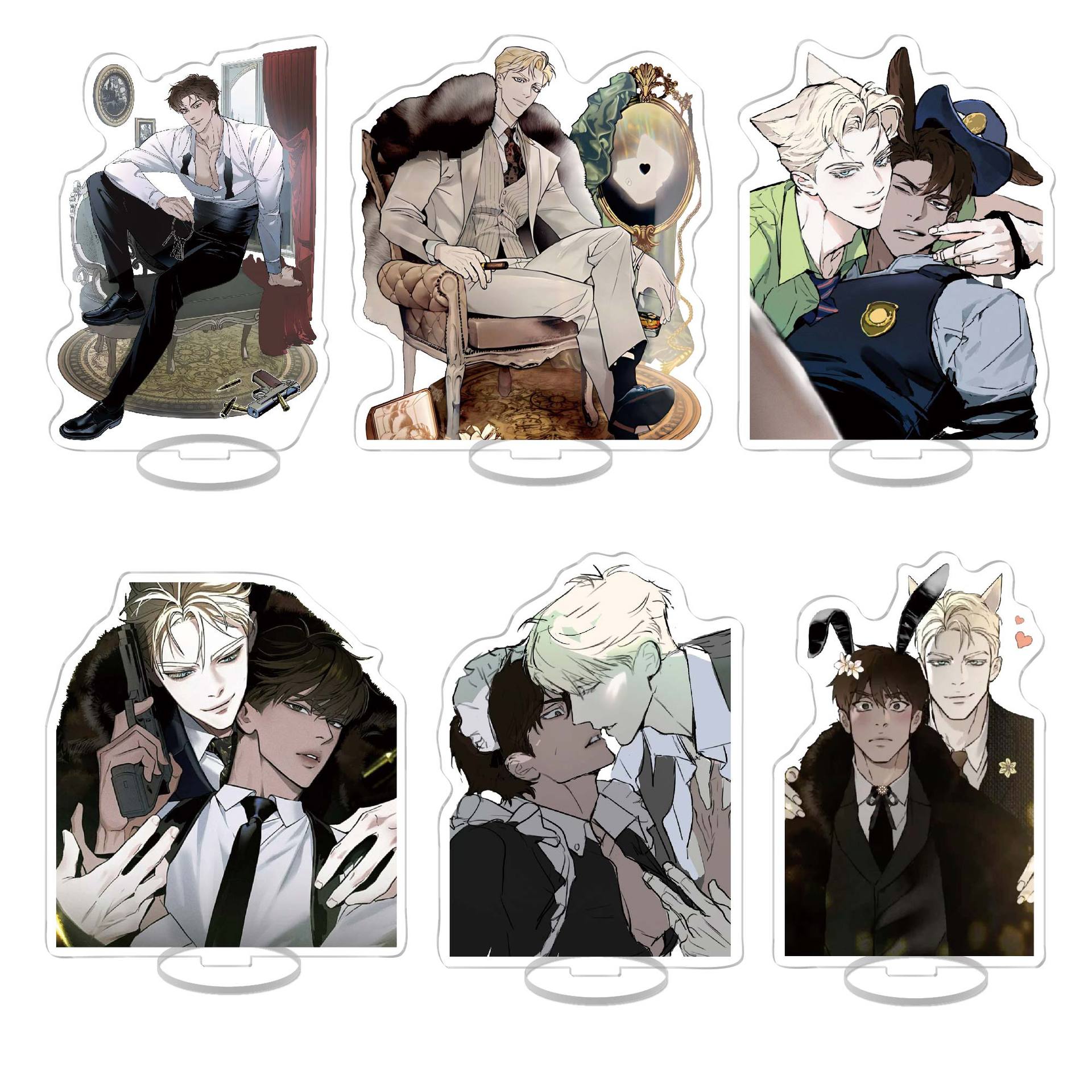 動漫周邊亞克力立牌 韓漫代號Anastasia 高清桌面擺件批發禮品