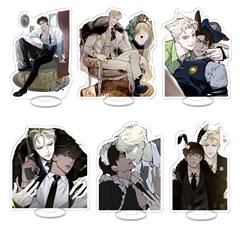 動漫周邊亞克力立牌 韓漫代號Anastasia 高清桌面擺件批發禮品