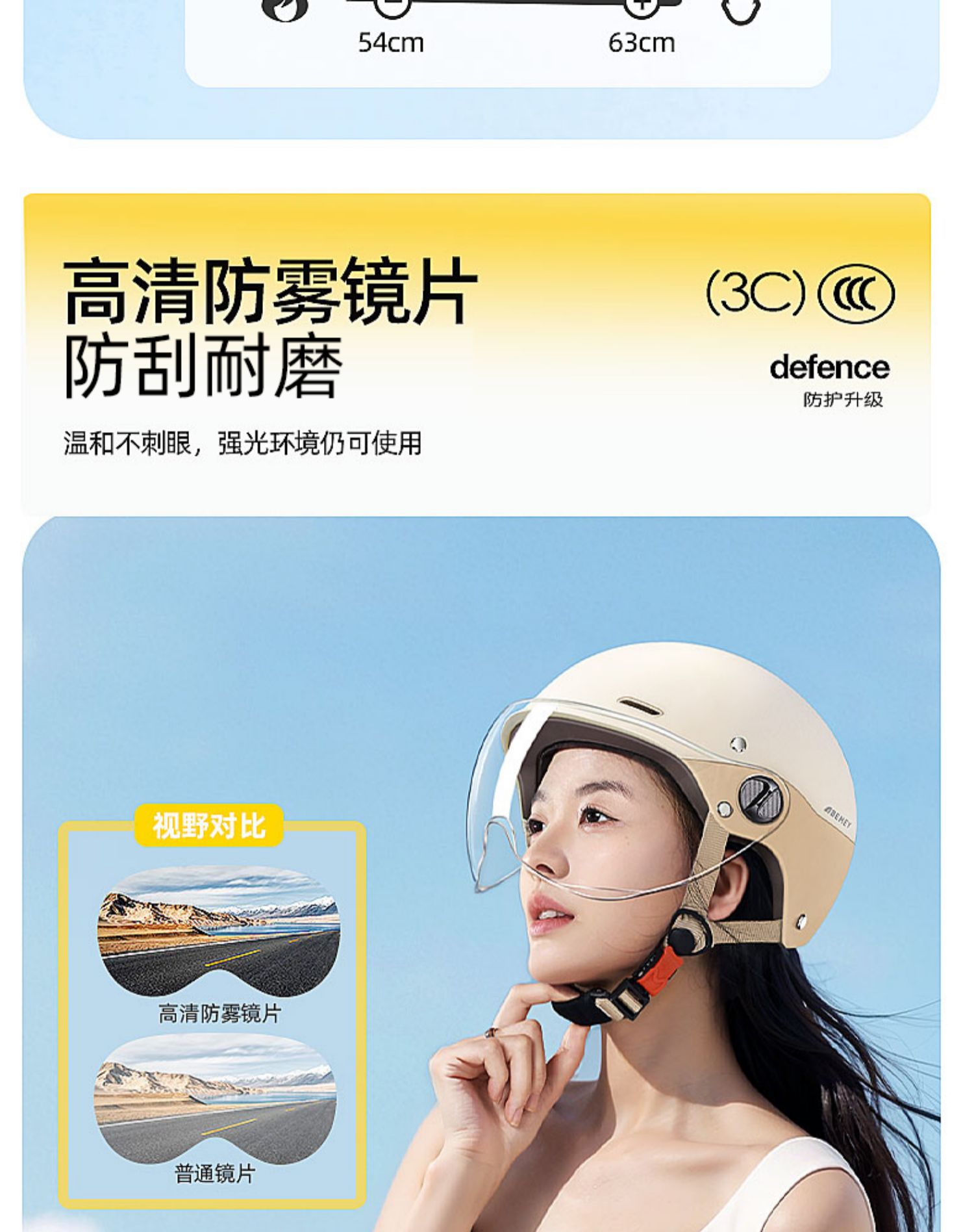Electric Motorcycle Helmet Scooter Half Helmet Summer Lightweight