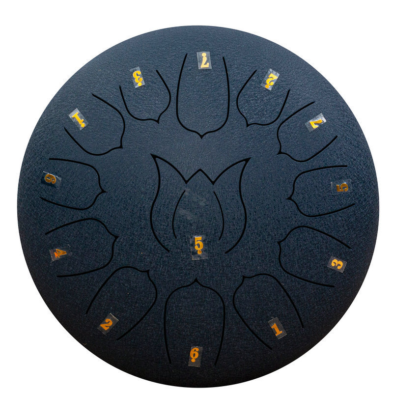 Comercio exterior transfronterizo tambor etéreo 6 / 8 / 10 / 12 pulgadas 15 tonos tambor de niños olvidar tambor de preocupación tambor de disco adulto tambor etéreo