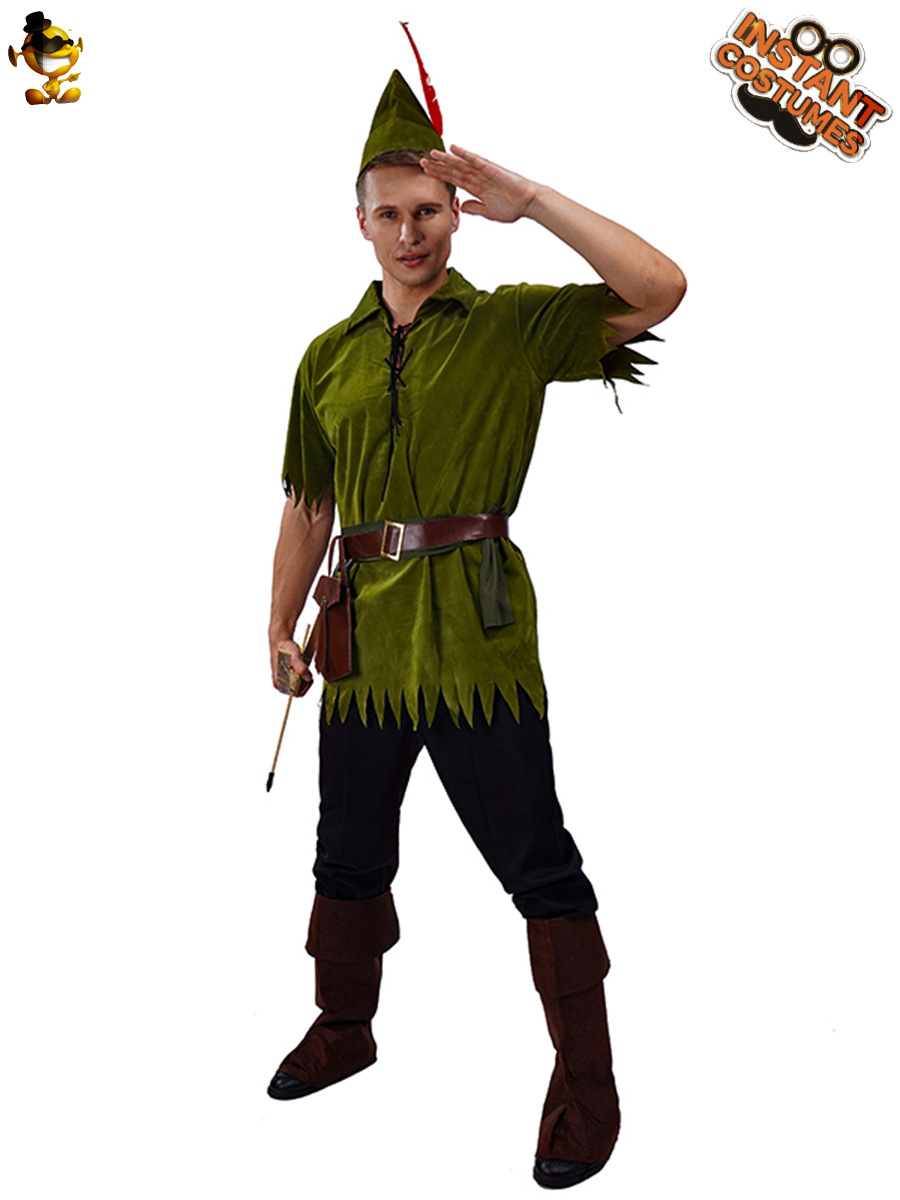 Transfronteriza gran tirador masculino arqueros película personaje Cosplay traje de disfraz Cosplay disfraz