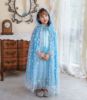 Autumn children's trench coat for princess, keep warm cloak to go out, jacket, “Frozen”