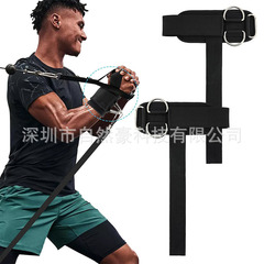 クロスボーダーフィットネスリストバンド、懸垂用パワーバンド、男性用と女性用の単桟握力バンド、リストバンド、大人用スポーツ補助具
