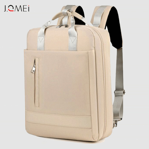 Manufacturer cross-border foreign trade rechargeable backpack 15.6 inch shockproof business backpack 17.3 inch large capacity computer bag