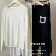 8929#��Ŵ�����ỨС����װԲ�캫ϵ��Ů���䳤�����ʼҾӷ���װ
