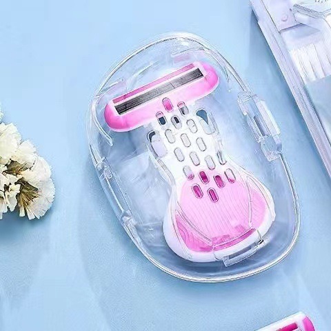 Shaving razor for students, a magical tool for shaving armpit hair, leg hair, and private parts, popular online as a discreet privacy shaver